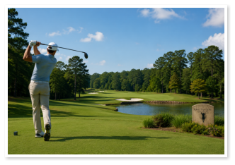 Robert Trent Jones golf course